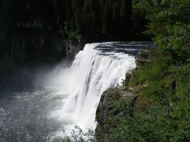 Upper Mesa Falls